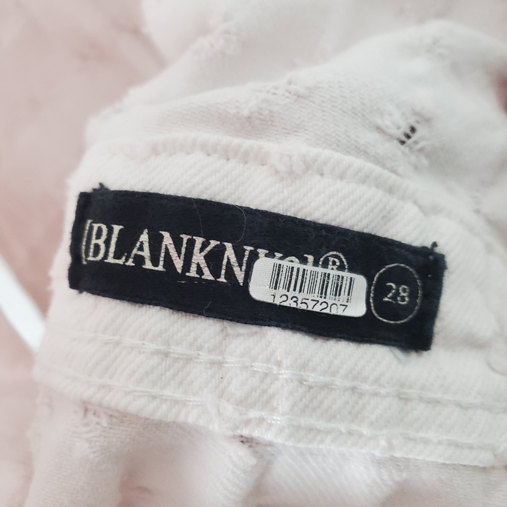 Blank NYC overalls, pale pink Size 28 - Picture 4 of 6